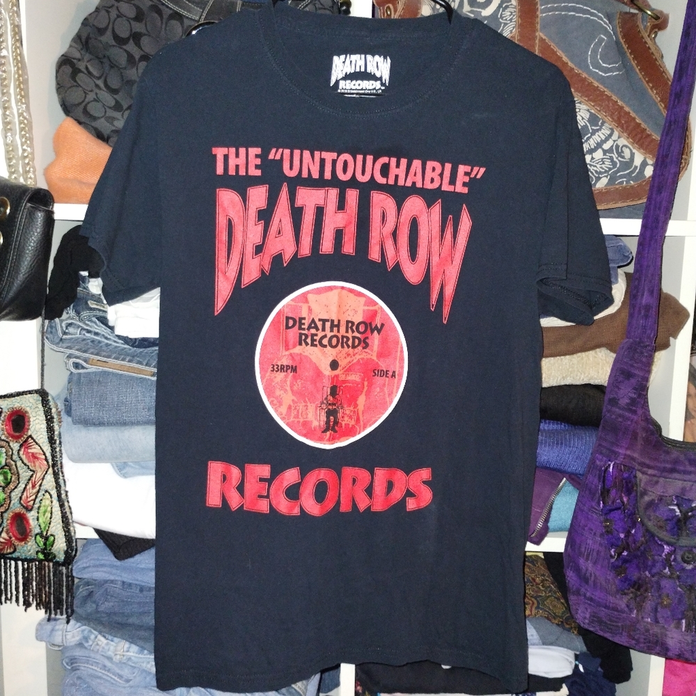 T-shirt small Death Row Records / Spencer's - Picture 1 of 6